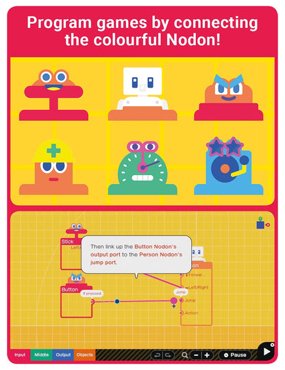 Nintendo Game Builder Garage for Switch - European Version, Model 10008426