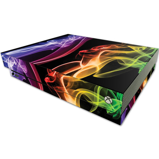 MIGHTY SKINS MightySkins Skin for Microsoft One X Console - Bright Smoke, Durable Vinyl Decal Wrap, Easy to Apply