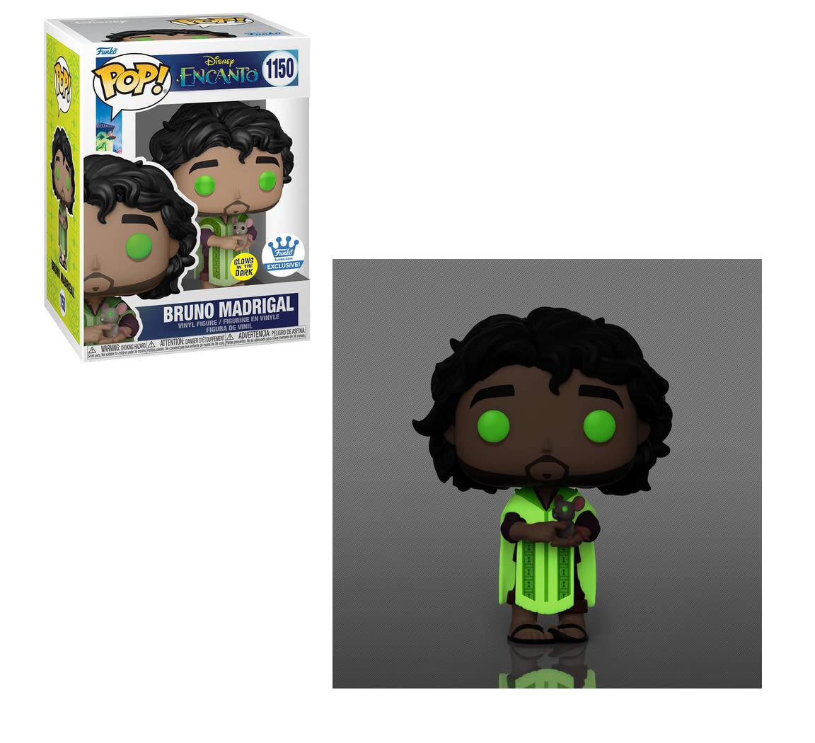 Funko Pop! character-themed: Encanto - Bruno Madrigal (Glows in The Dark) (Special Edition) #1150 Vinyl Figure