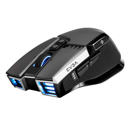 EVGA X20 Wireless Gaming Mouse - 16,000 DPI, 10 Buttons, Ergonomic, Grey, Model 903-T1-20GR-KR