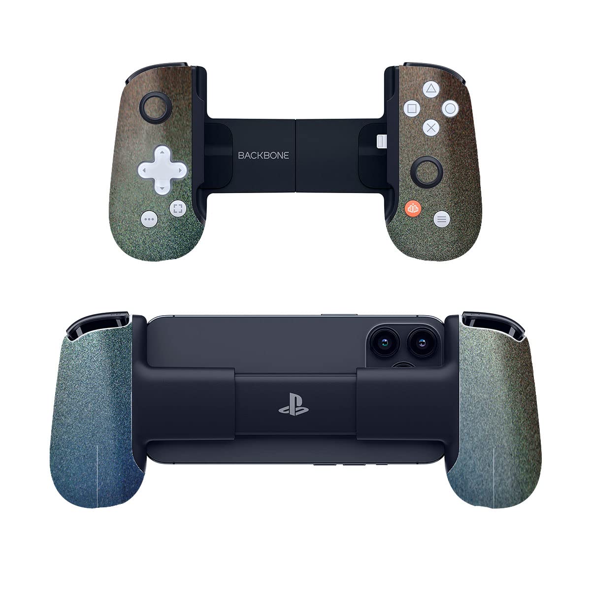 SopiGuard Sticker Skin for Backbone One Controller Full Body Wrap (Flip Psychedelic)
