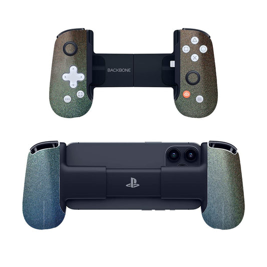 SopiGuard Sticker Skin for Backbone One Controller Full Body Wrap (Flip Psychedelic)