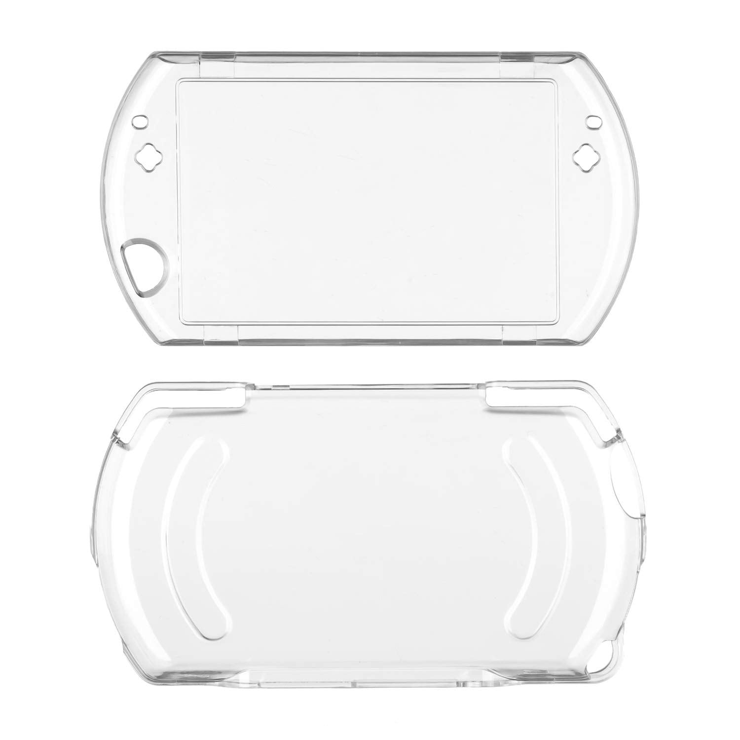 OSTENT Protector Clear Crystal Hard Case Cover Skin for Sony PSP Go