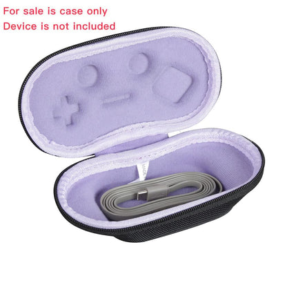 Hermitshell Hard Travel Case for 8Bitdo Sn30 Pro Gamepad - SN30 PRO-SN, Durable & Compact Design