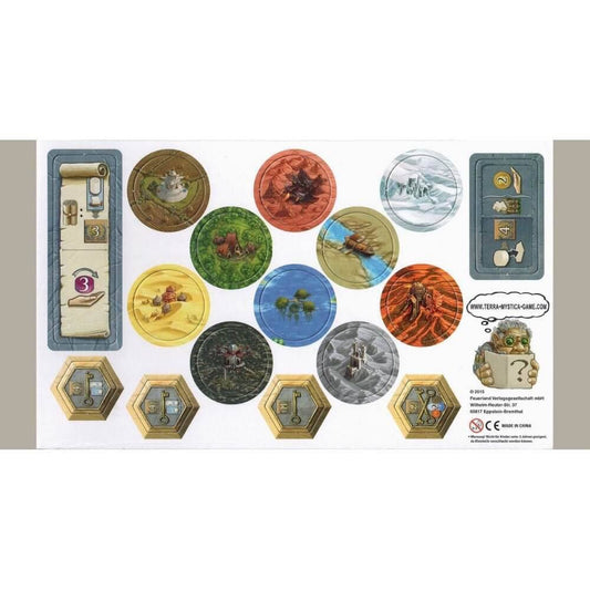 Z-Man Games Terra Mystica Mini Expansion 1 - Cardboard, Model CSGZM7249