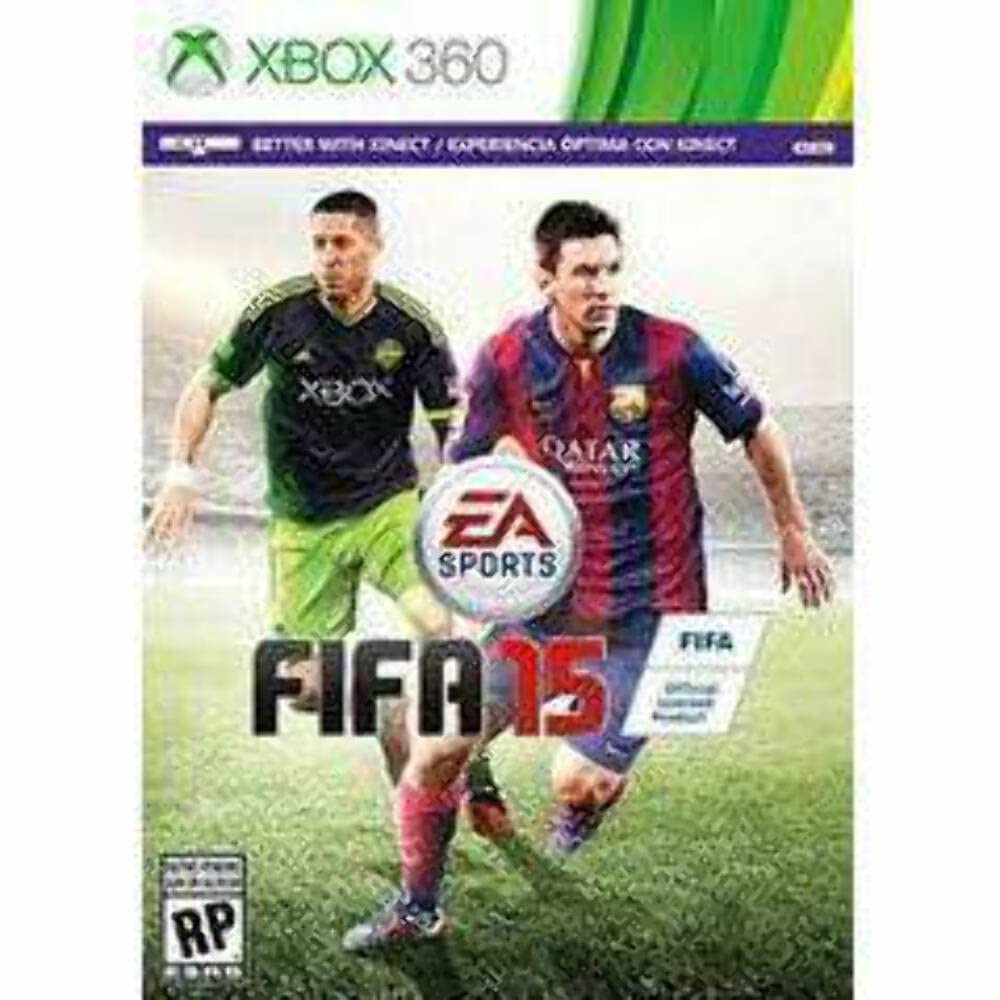 Electronic Arts FIFA 15 - Xbox 360 Game (Model: 73297) - Soccer Simulation