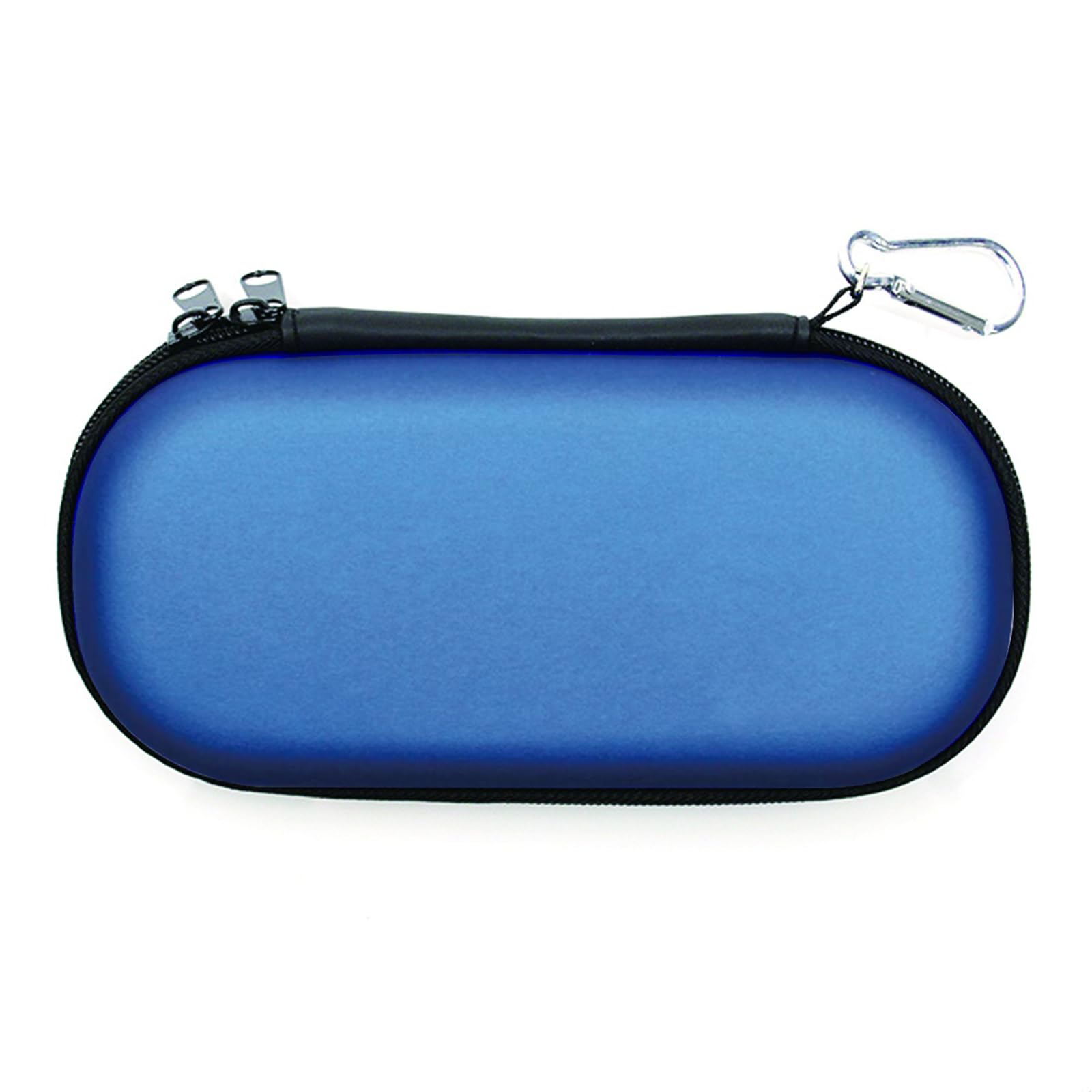 ELIATER Carring Case Compatible for Playstation Vita  Portable Travel Pouch Cover Zipper Bag Compatible for Sony PSVita 1000 2000 Game Console (Blue)