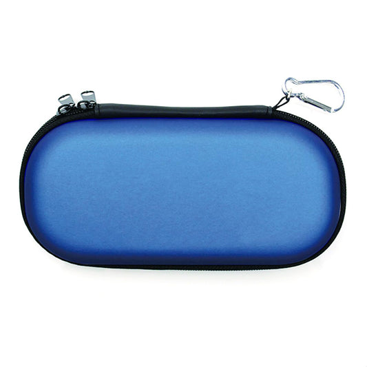 ELIATER Carring Case Compatible for Playstation Vita  Portable Travel Pouch Cover Zipper Bag Compatible for Sony PSVita 1000 2000 Game Console (Blue)