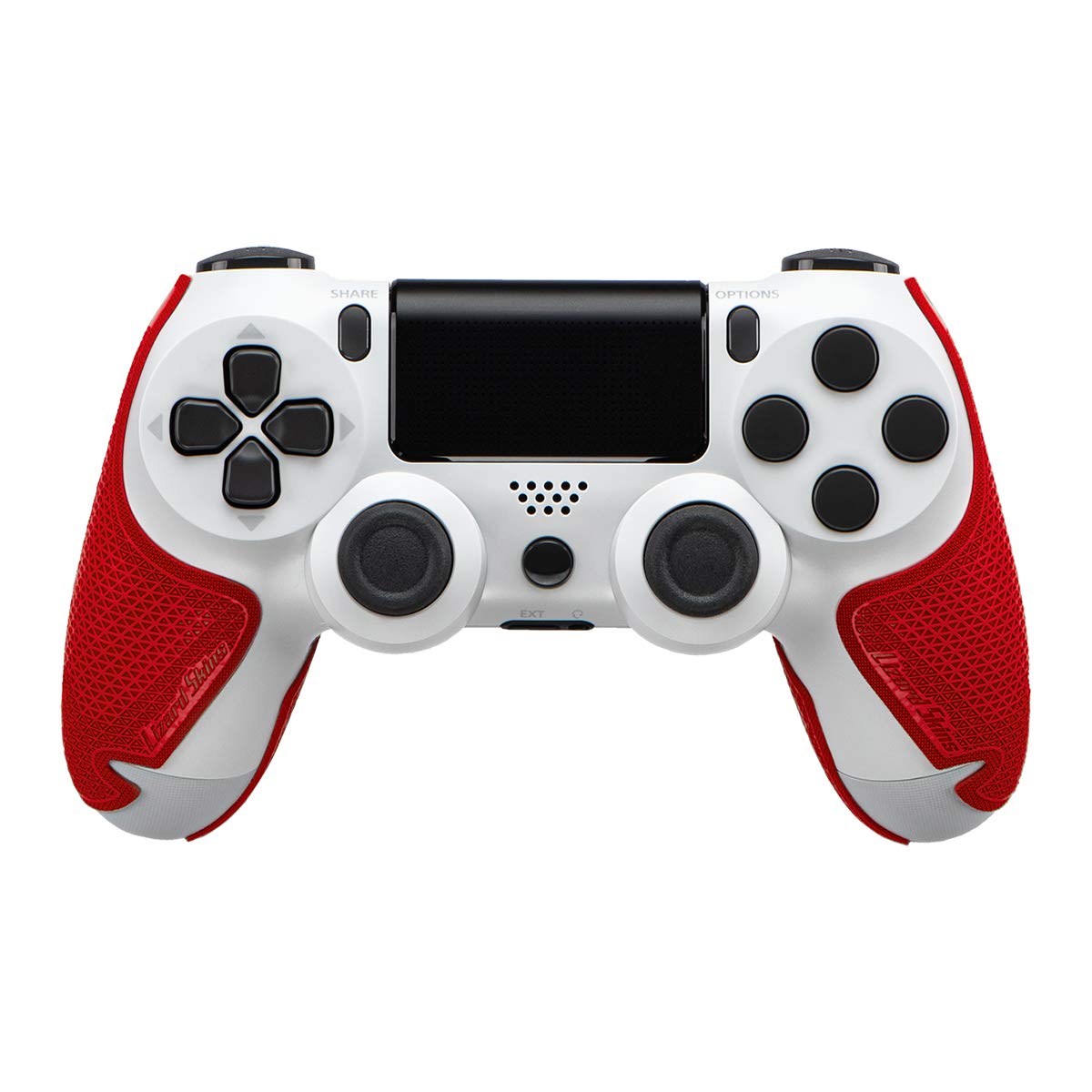 Lizard Skins DSP Controller Grip for PS4 - Crimson Red, Model DSPPS450