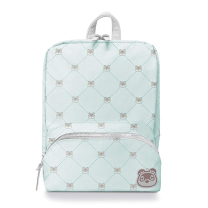 Controller Gear Animal Crossing Small Backpack - Tom Nook Quilted Travel Bag for Nintendo Switch Console & Accessories, Model: BANIXXMPN-0MNKQ
