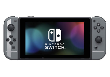 Nintendo Switch Super Smash Bros. Ultimate Edition - HACSKAELE Model, Black/Grey Color