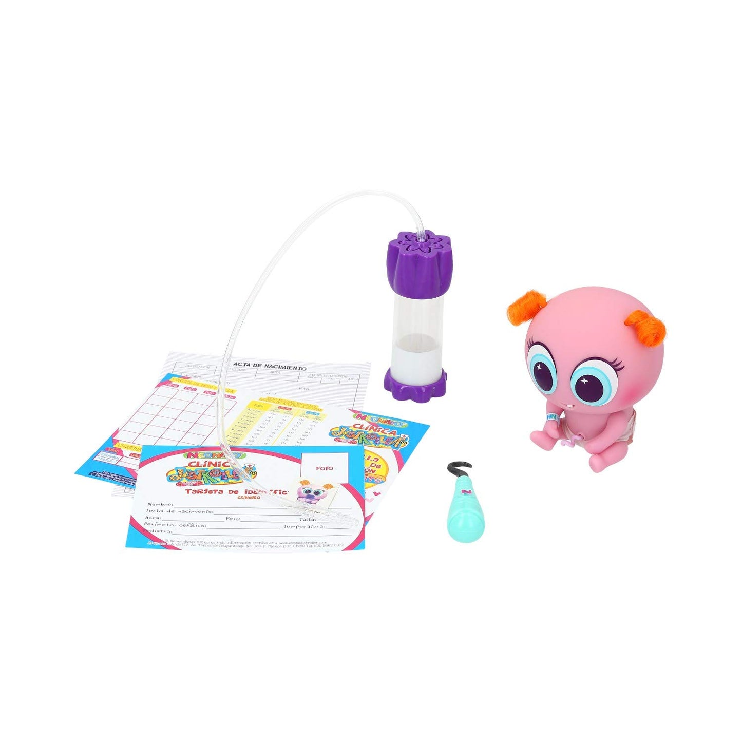 Distroller Neonato Chivata KSI-MERITO, Multicolour, 1 Count, Model 044838110888