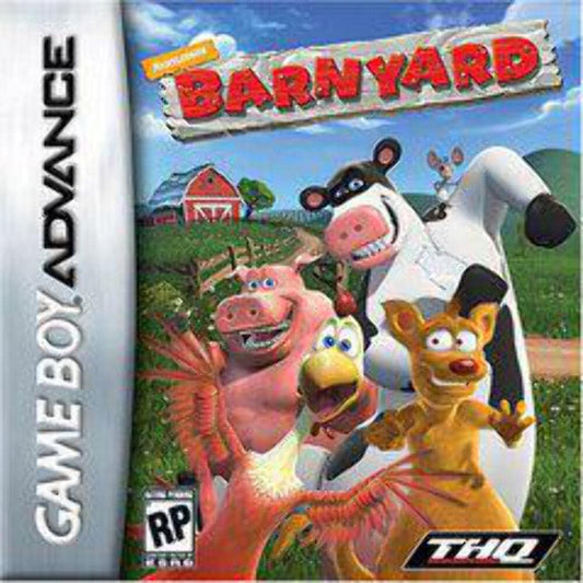 THQ Barnyard Video Game - Model 785138321844, Family-Friendly Fun