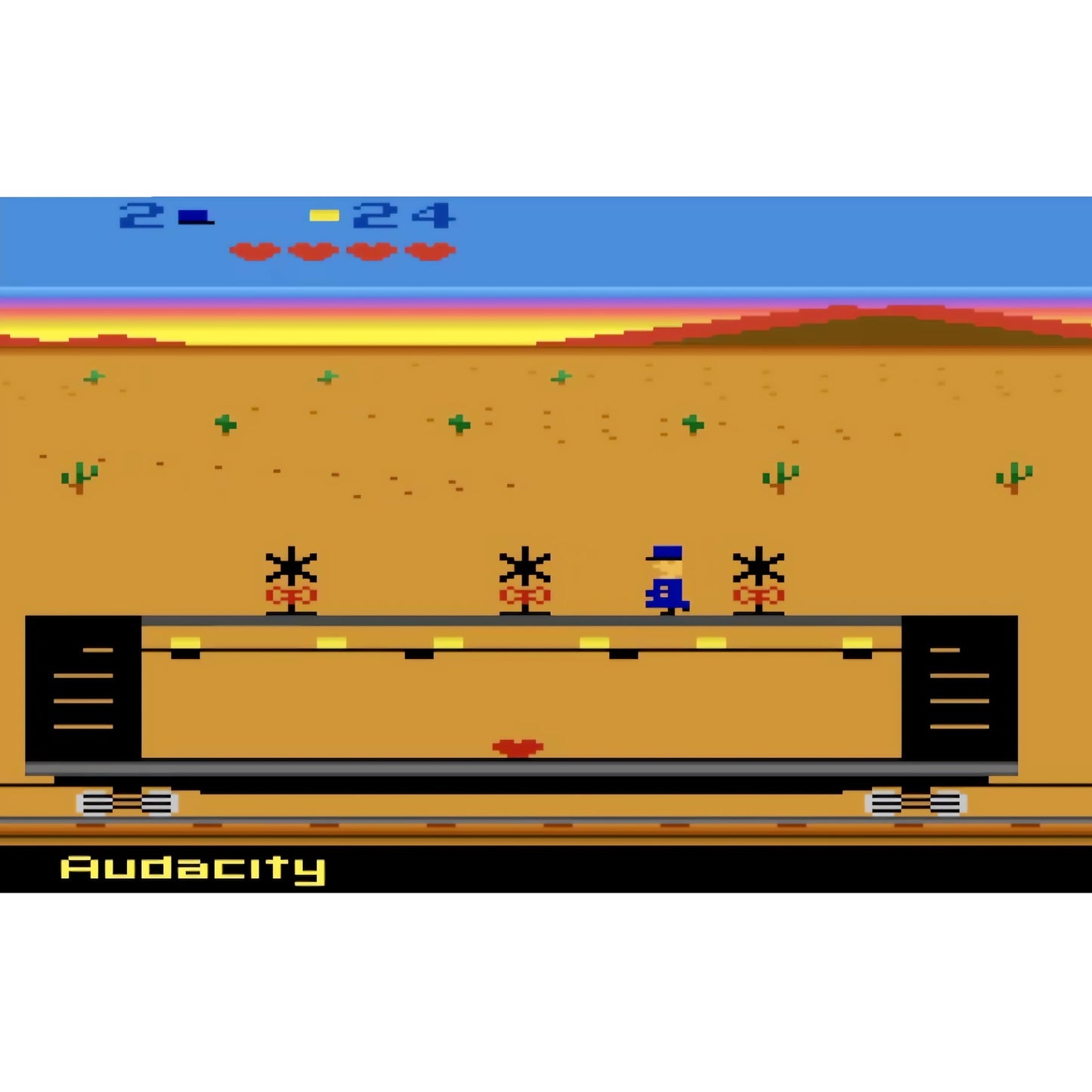 Audacity Games Casey's Gold - Atari 2600/7800 Game Cartridge, Factory-Sealed, Standard Edition, Retro Collectible for Gamers