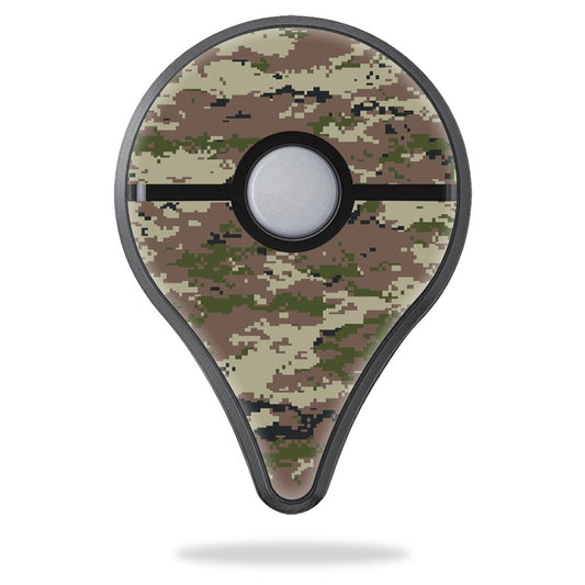 MightySkins Skin Compatible with Pokemon Pokemon Go Plus - Urban Camo | Protective, Durable, and Unique Vinyl Decal wrap Cover |