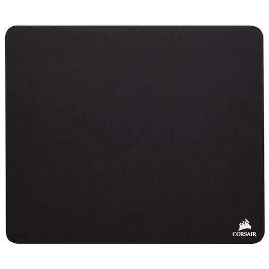 Corsair MM100 Medium Mousepad - Glide-Optimised Textile, Anti-Slip Base, 320mm x 270mm, Black, Model CH-9100020-EU
