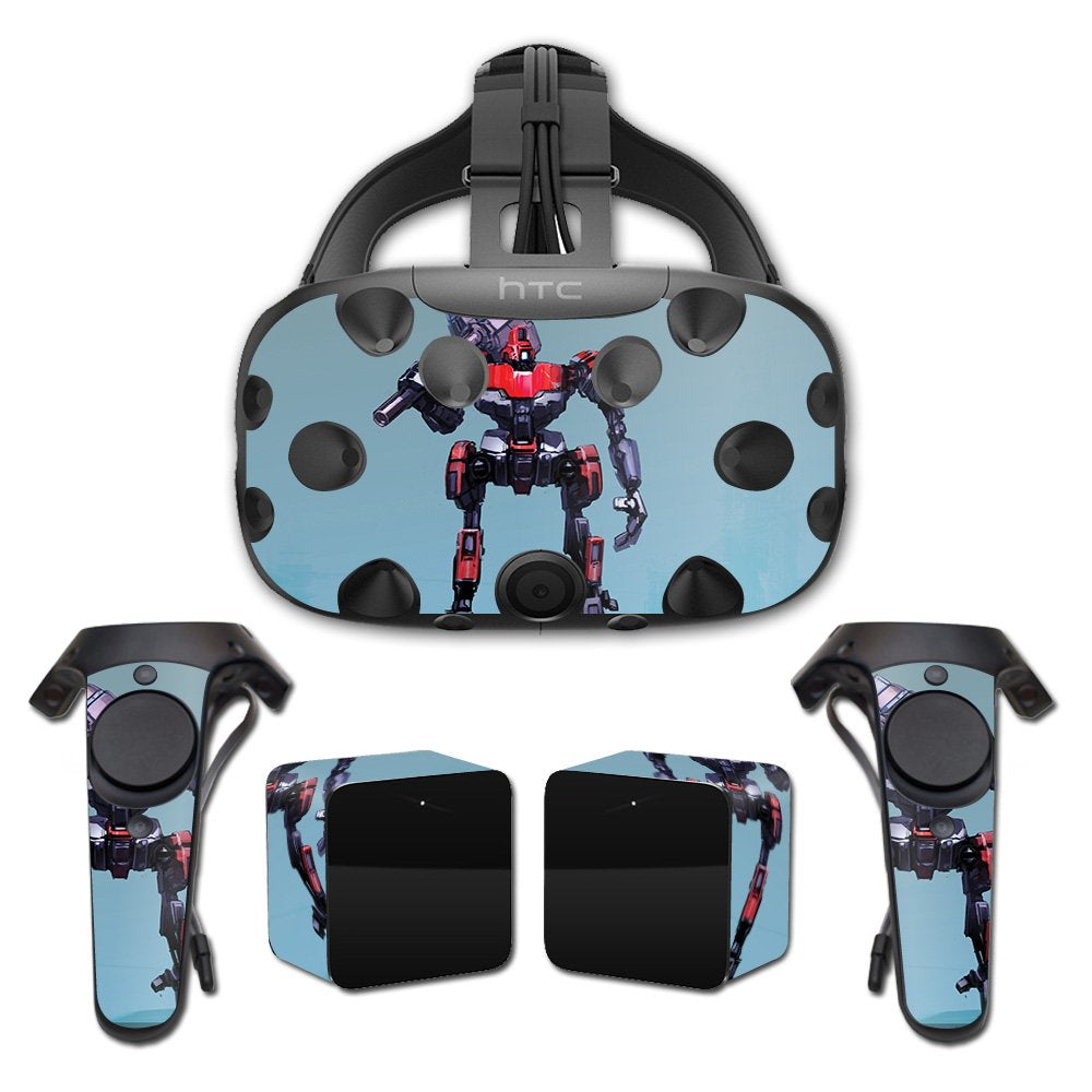 MightySkins Skin Compatible With HTC Vive Full Coverage - Thor | Protective, Durable, and Unique Vinyl Decal wrap cover | Easy T