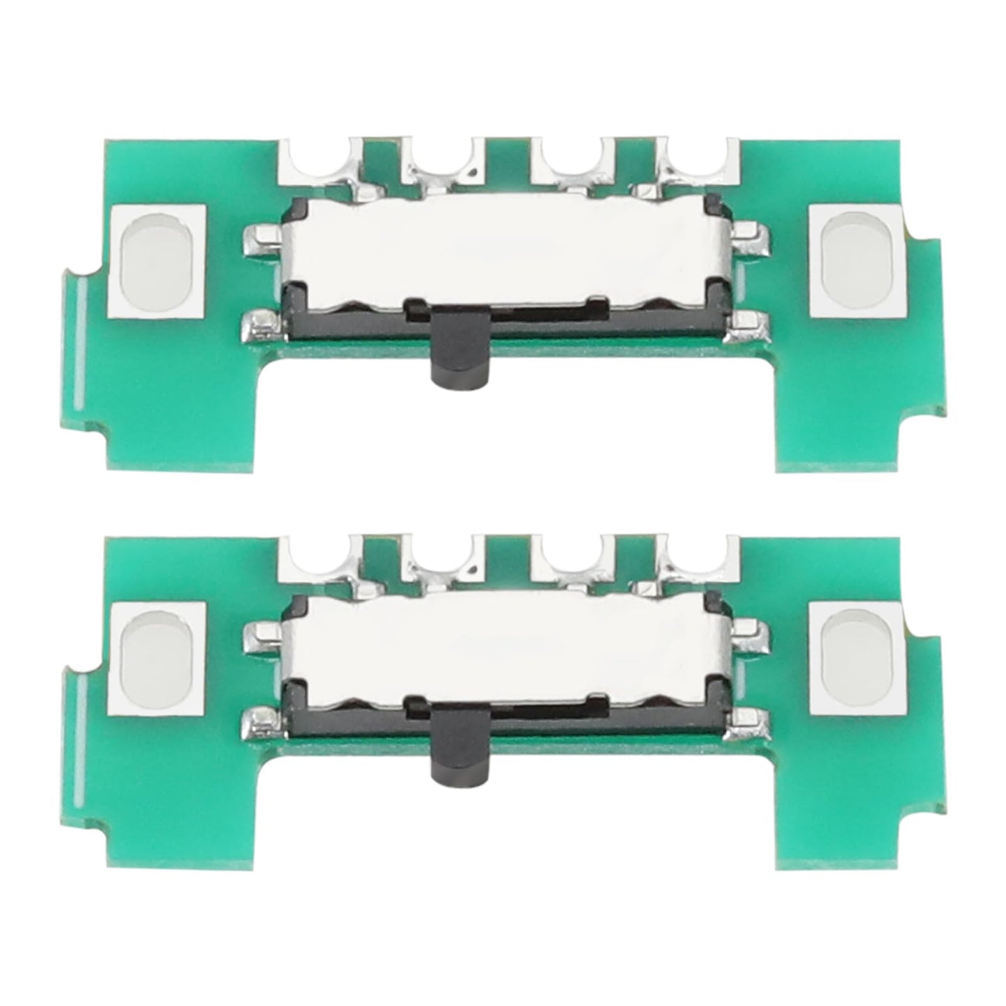 2pcs Power Switch Slide Button Board Replacement Repair Parts Replacement ON Off Power Switch Compatible with Gameboy GBA Game C