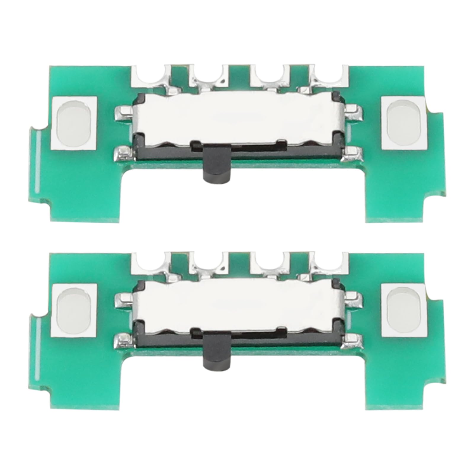 2pcs Power Switch Slide Button Board Replacement Repair Parts Replacement ON Off Power Switch Compatible with Gameboy GBA Game C