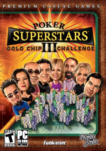 card gameSuperstars III: Gold Chip Challenge