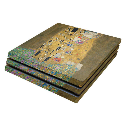 MIGHTY SKINS Sony PS4 Pro Skin - The Kiss | Durable Vinyl Decal Wrap | Easy Apply/Remove