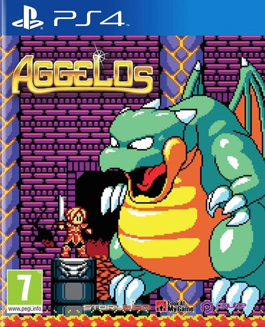 PQube Aggelos PS4 Game - FG-AGGE-PS4-EFIGS Edition