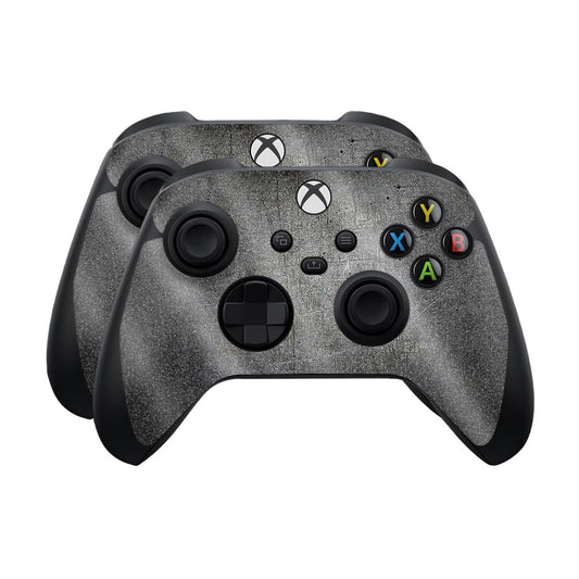 Glossy Glitter Skin Compatible with Microsoft Xbox Series X|S Controller (2 Pack) - Scratched Up - Premium 3M Vinyl Protective Wrap Decal Cover - Easy to Apply | Crafted in The USA by MightySkins