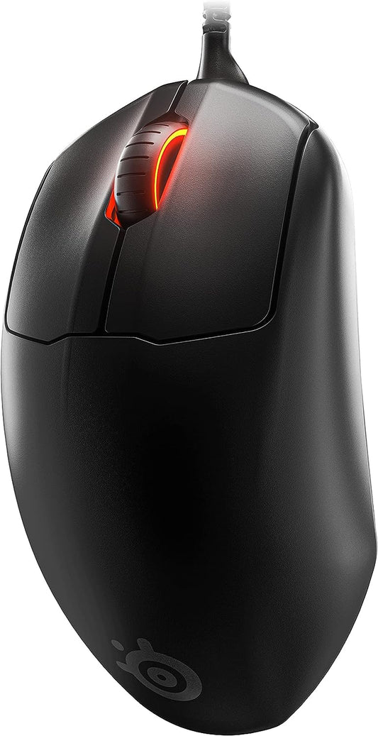 SteelSeries Prime - Esports Performance Gaming Mouse - 18 000 CPI TrueMove Pro Optical Sensor - Magnetic Optical Switches