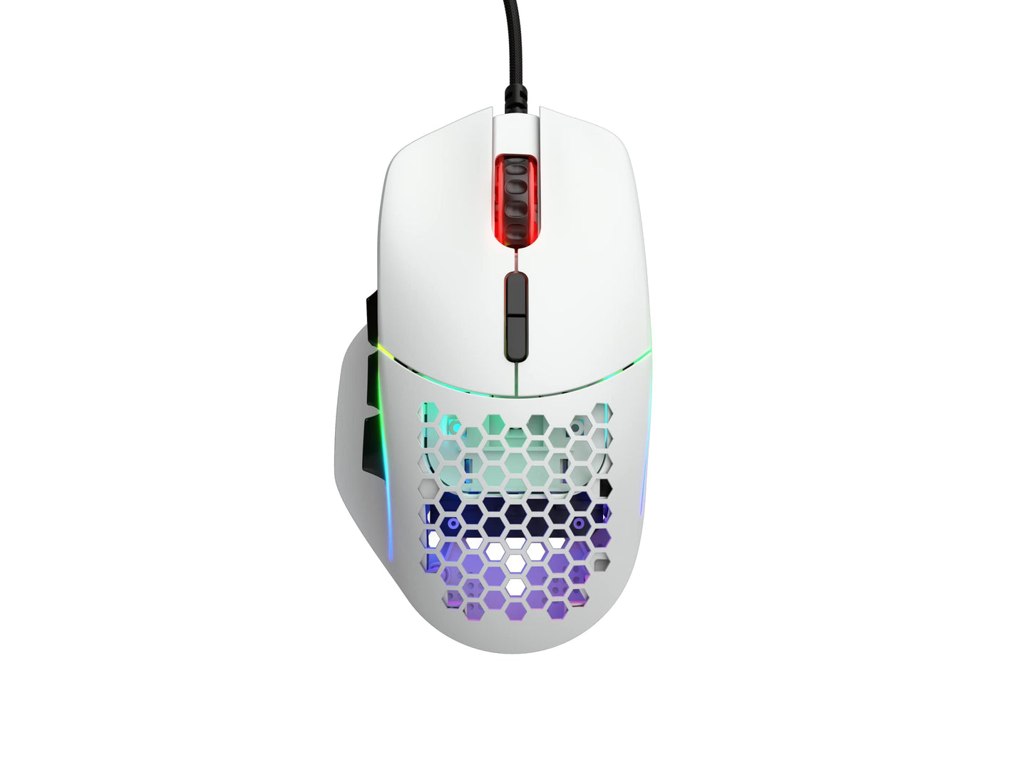 Glorious Gaming Model I Wired Mouse - 69g Superlight, 9 Programmable Buttons, RGB, Matte White