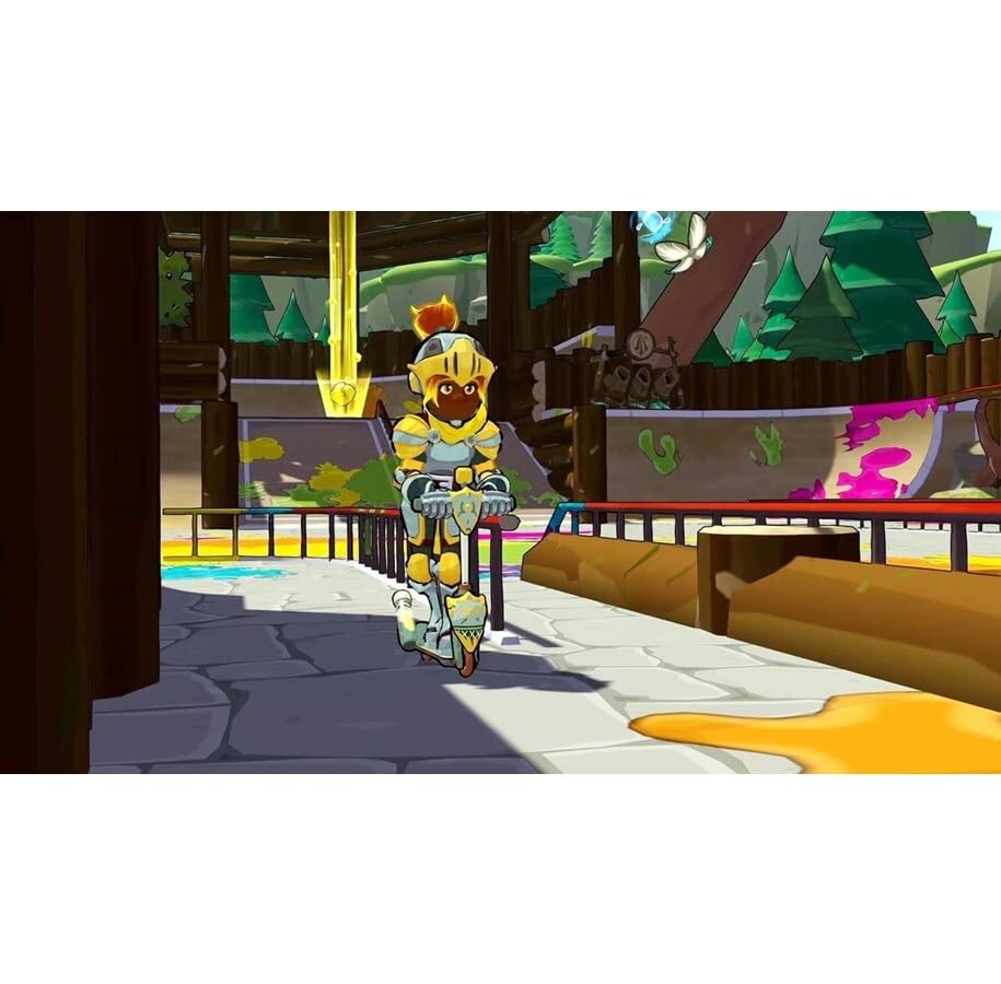 BANDAI NAMCO Entertainment Crayola Scoot PS4 Game - Fun Colorful Racing Adventure