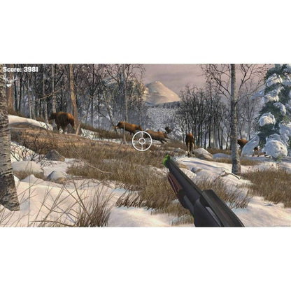 Maximum Games Big Buck Hunter Arcade - PS4 Game, Model BBU-PS4, Classic Hunting Experience