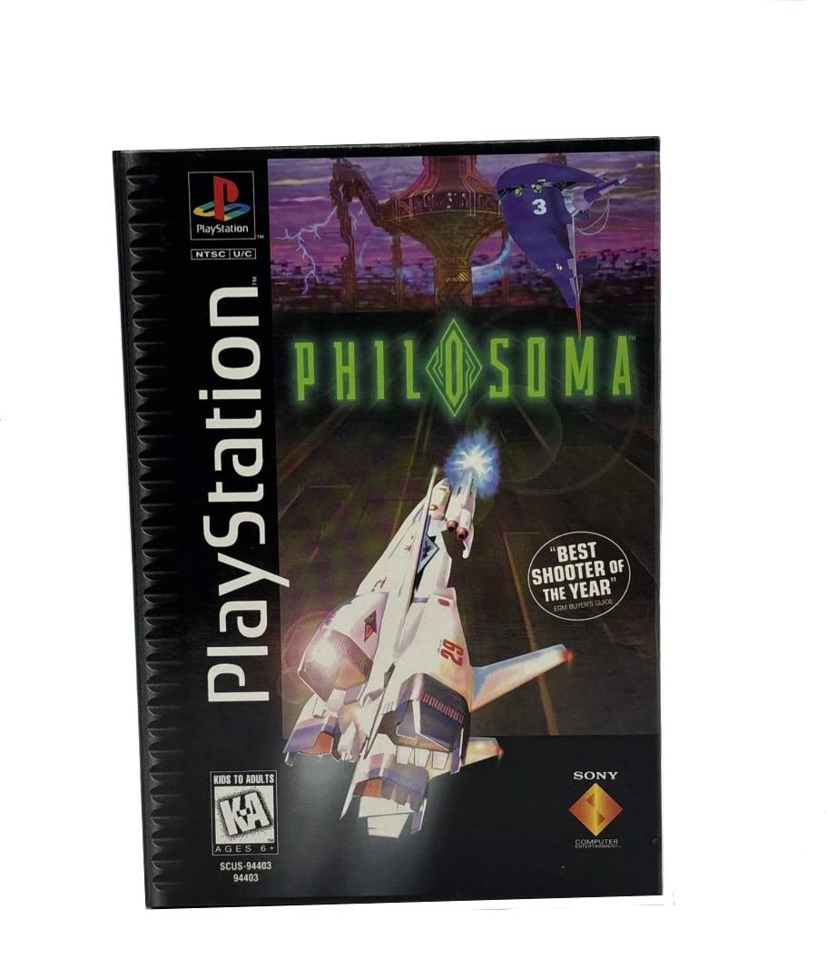 Sony Philosophoma - PlayStation (Renewed) - High-Quality Gaming Experience