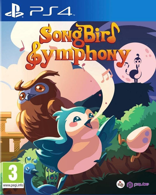 PQube Songbird Symphony (PS4)