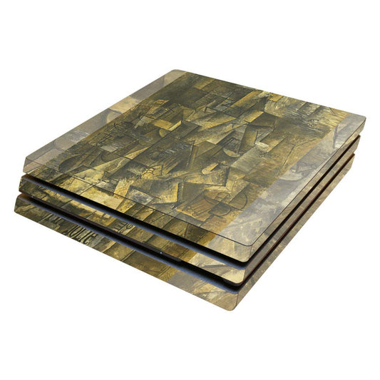 MIGHTY SKINS Sony PS4 Pro Skin - Durable Vinyl Decal Cover, Ma Jolie Design, Easy to Apply, Model SOPS4PRO-Ma Jolie