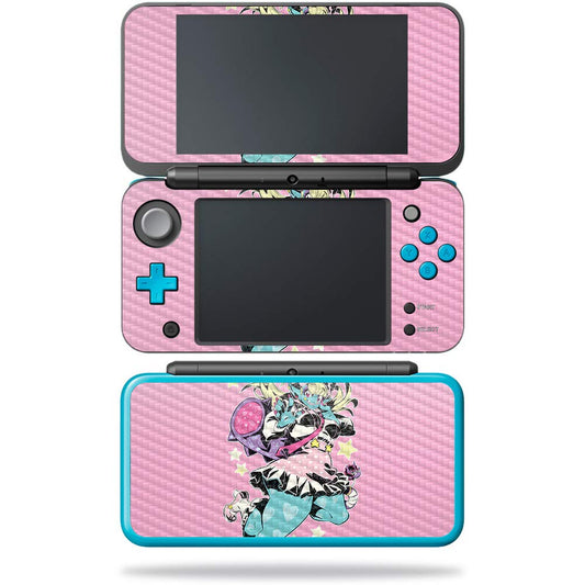 MightySkins Carbon Fiber Skin for Nintendo New 2DS XL - Penang Motorbike | Protective  Durable Textured Carbon Fiber Finish | Easy to Apply  Remove  and Change Styles | Made in The USA