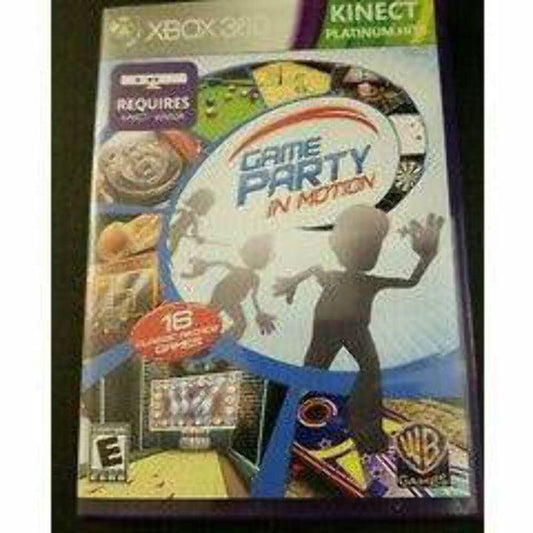 WB Warner Bros GAME PARTY: IN MOTION for XBOX 360 - One Size, One Color, Model 1000159202
