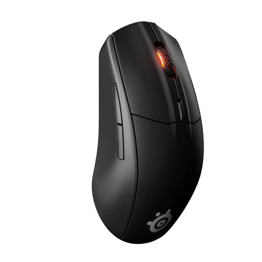 SteelSeries Rival 3 Wireless Gaming Mouse - 400+ Hour Battery Life - Dual Wireless 2.4 GHz and Bluetooth 5.0-60 Million Clicks - 18 000 CPI TrueMove Air Optical Sensor (62521) (refurbished)