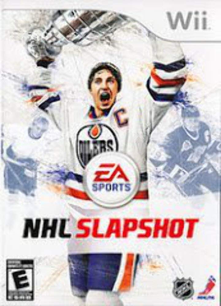 Electronic Arts NHL Slapshot Video Game - Model 34843