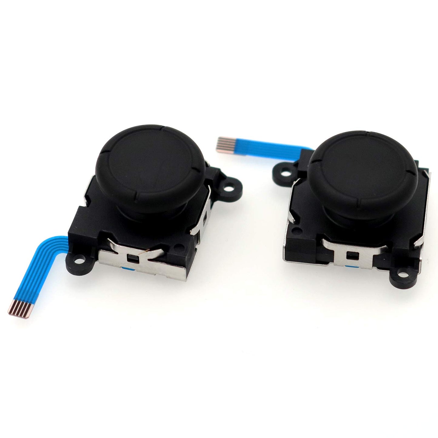 Deal4GO 2-Pack Black Joycon Thumbsticks for Nintendo Switch/Switch Lite - 3rd Generation Replacement Analog Joystick Module
