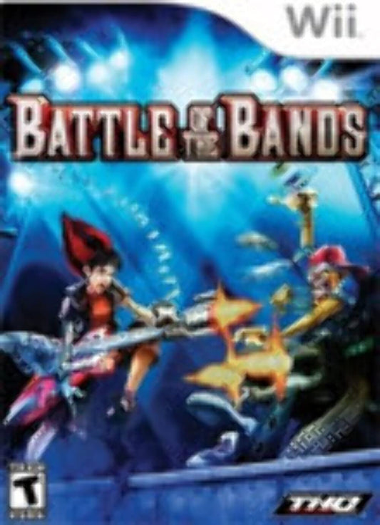 adventure theme of the Bands - Nintendo Wii