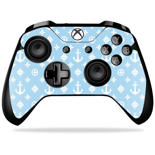 MIGHTY SKINS Xbox One X Controller Skin - Baby Blue Vinyl Wrap, Durable & Unique, Easy to Apply, Made in the USA