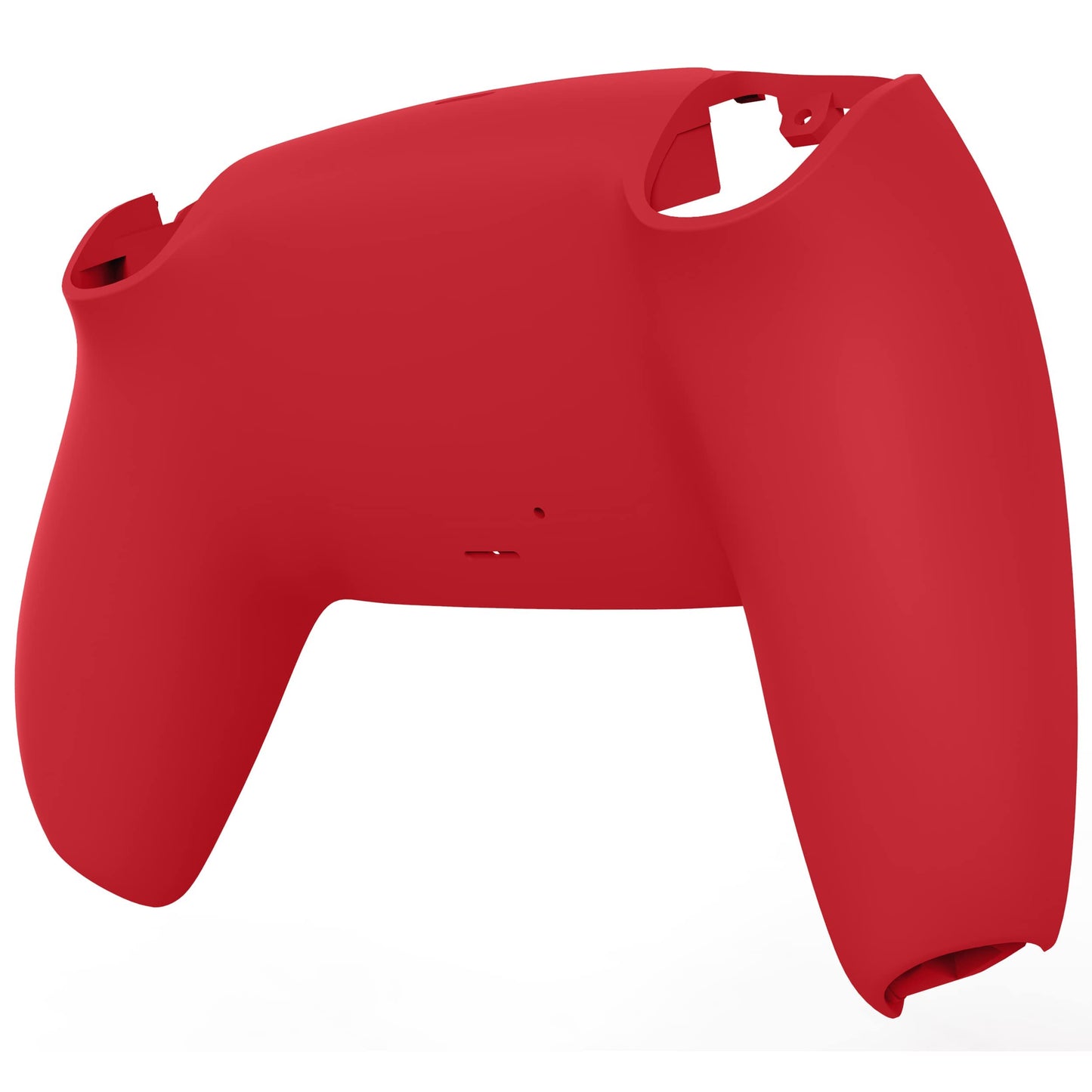 eXtremeRate PS5 Controller Replacement Back Shell - Passion Red Soft Touch Grip, Model DPFP3027