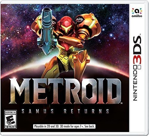 Metroid: Samus Returns - Nintendo 3DS (refurbished)