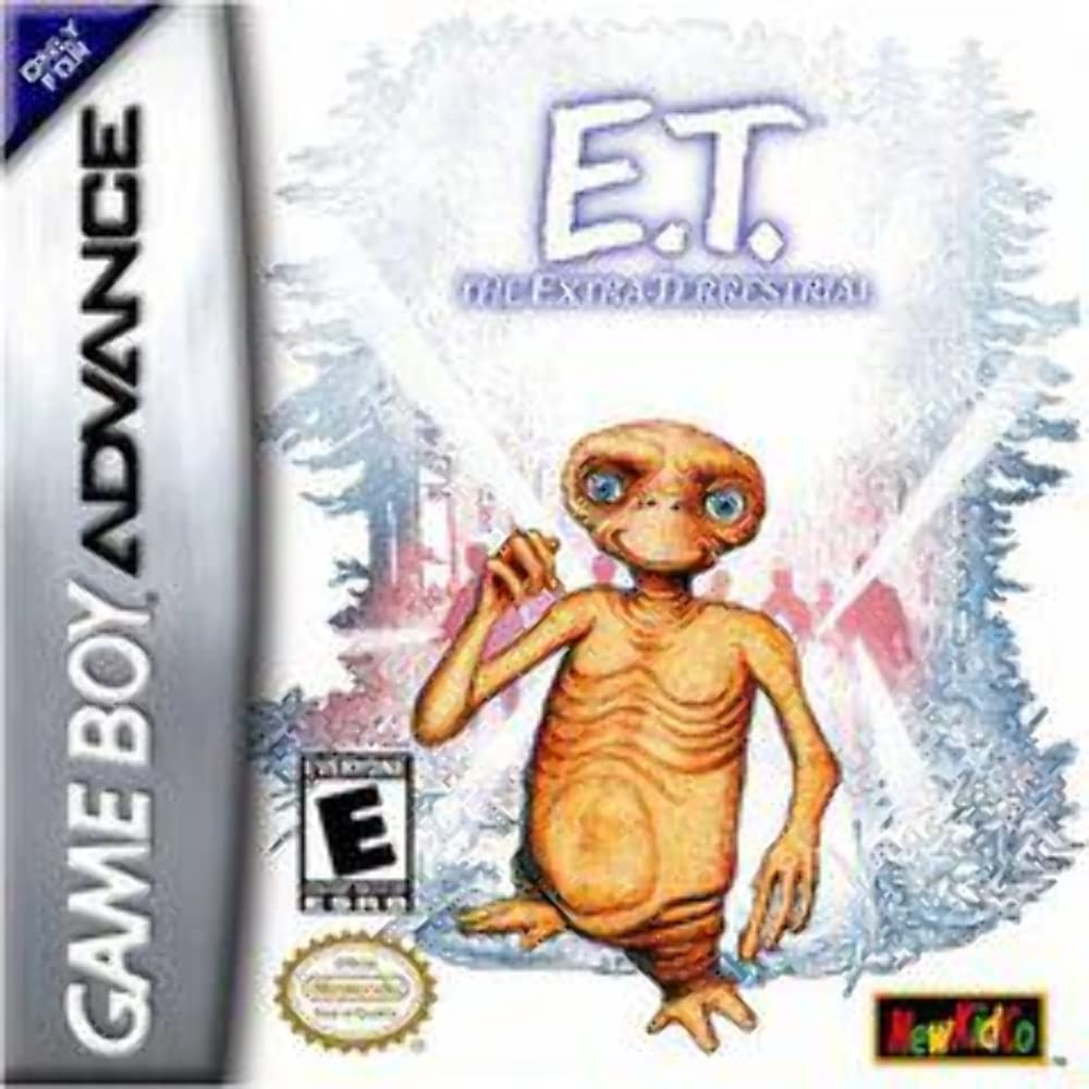 New Kid E.T. The Extraterrestrial Game Boy Advance - Classic Adventure Game