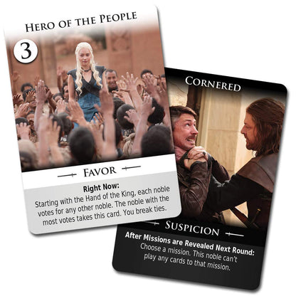 Renegade Game Studios Game of Thrones: Oathbreaker Board Game - Metal - RGS02002