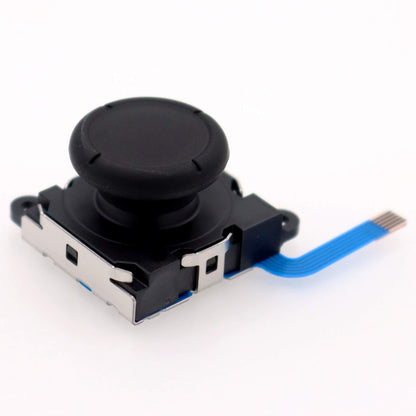 Deal4GO Joystick Button Module for Nintendo Switch Joycon - 2-Pack Black, Reinforced H Metal, Model JCTS-2020HB, Upgraded Version