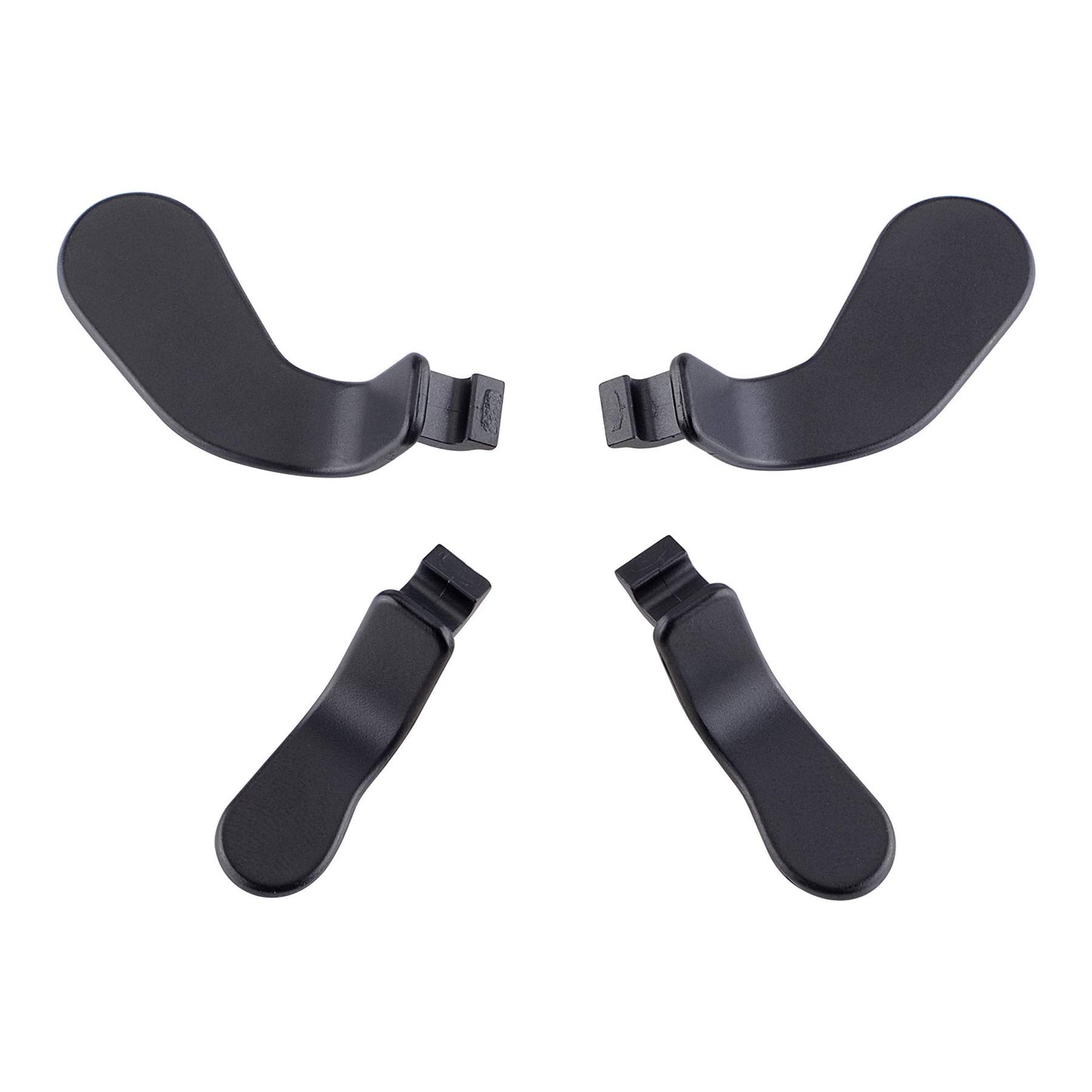 eXtremeRate fine design Controller Paddles  Interchangeable Paddles for Xbox fine design Series 2 & 1  Replacement Parts Accessories Metal Stainless Steel Controller Paddles for fine design Series 2 Core - Black