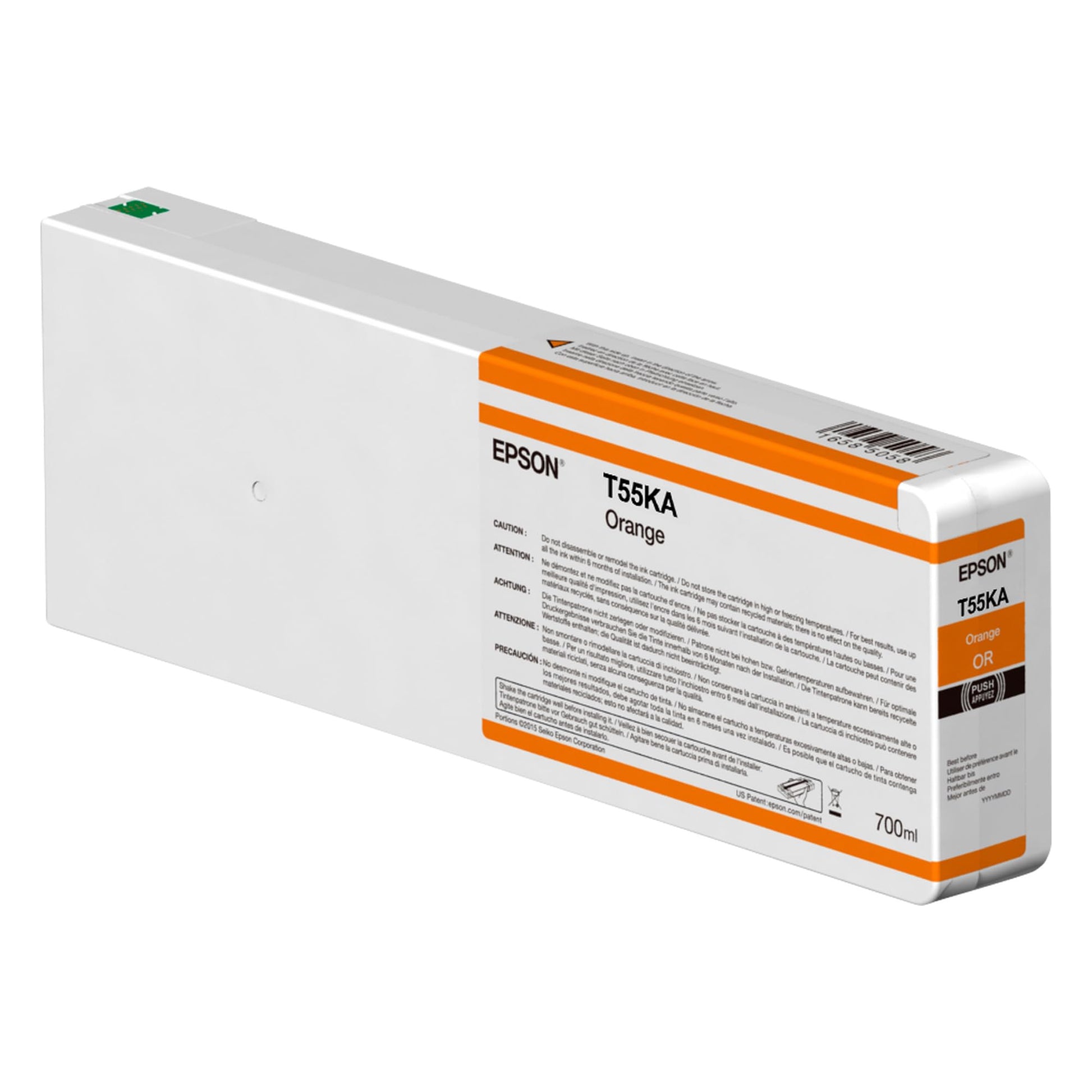 EPSON UltraCRM HDX Orng 700ML