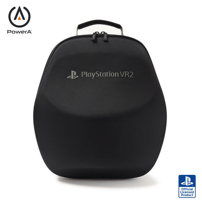 PowerA Storage Case for PlayStation VR2 - Protective Travel Case, Black, Model PSCS0240-01, Officially Licensed