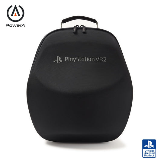 PowerA Storage Case for PlayStation VR2 - Protective Travel Case, Black, Model PSCS0240-01, Officially Licensed